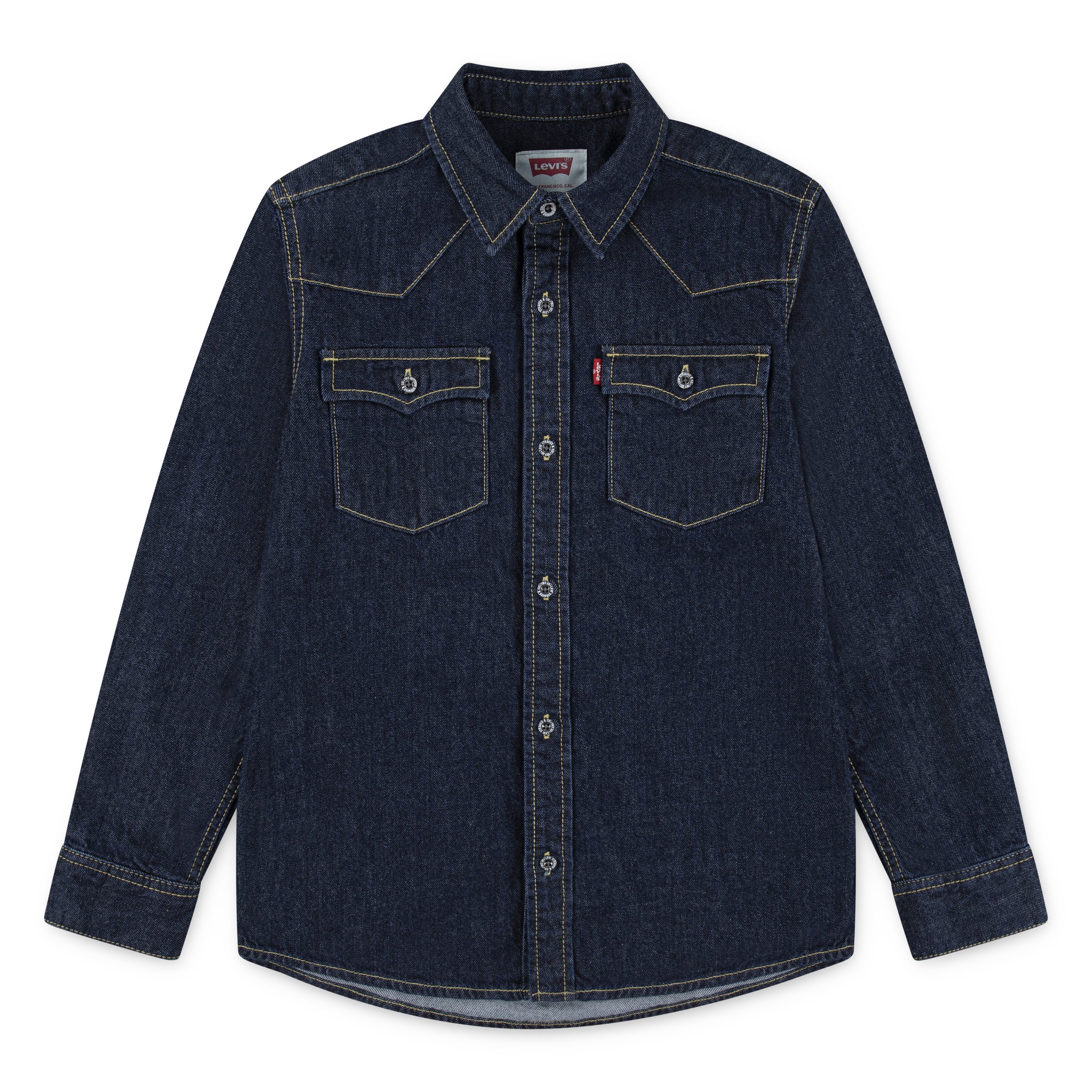 Levi's® Kids Jeanshemd LVB NEW BARSTOW WESTERN im Western-Style