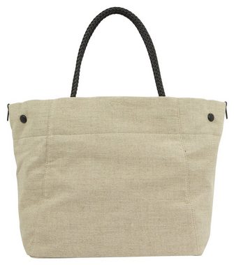 Calvin Klein Shopper SUMMER STORY LG SHOPPER_LINEN, Handtasche Damen Tasche Damen Henkeltasche