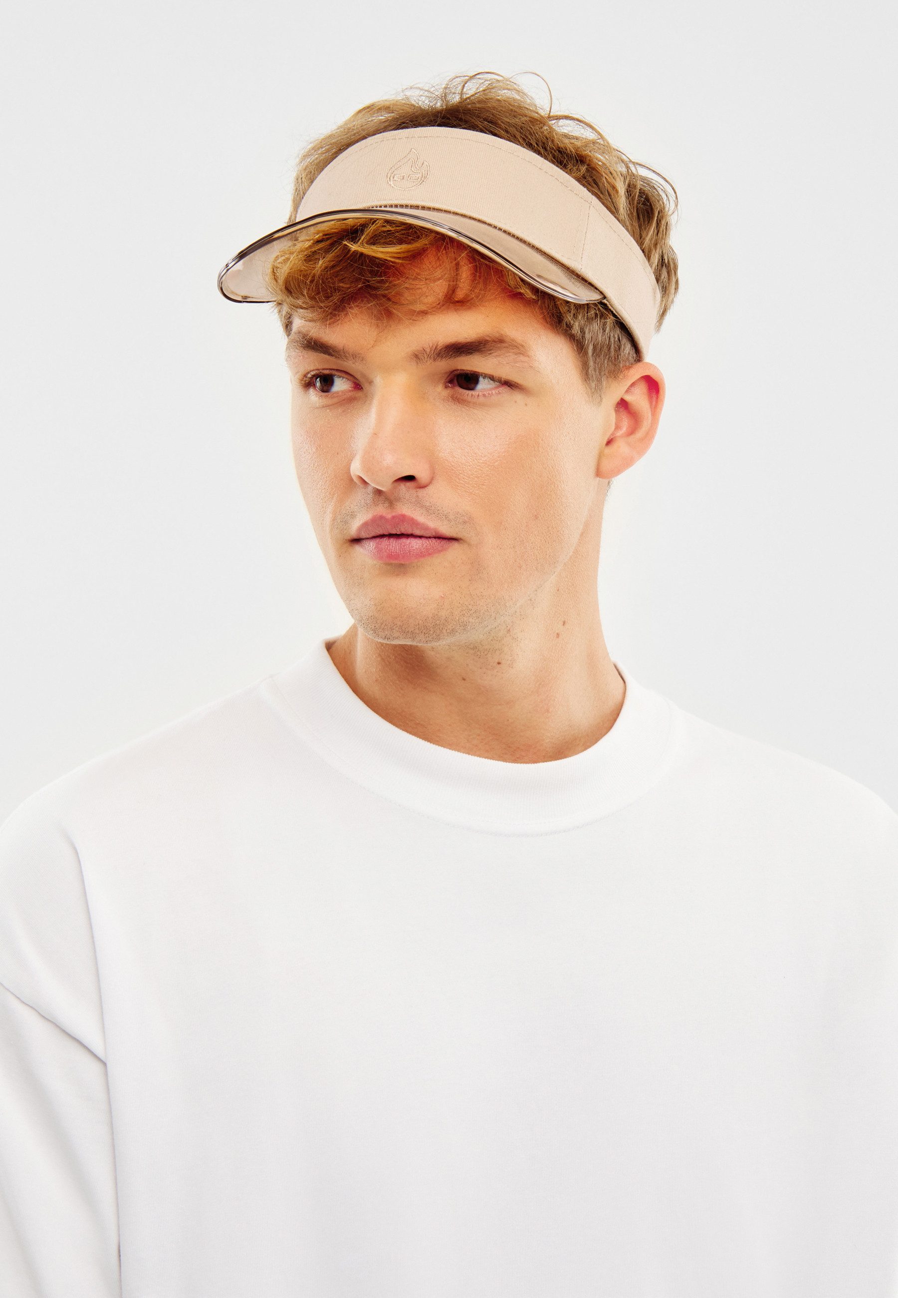 Johnny Urban Visor Joy Sonnen Visier für Outdoor Festivals und Sport Visor Cap mit durchsichtigem Schirm