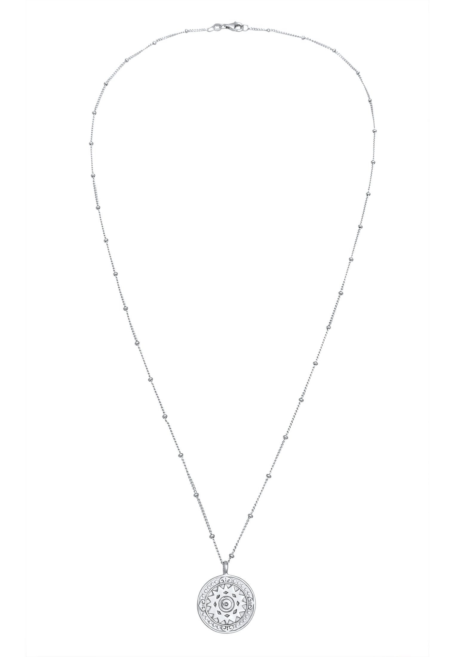 Elli Kette mit Anhänger Münze Ornament günstig online kaufen