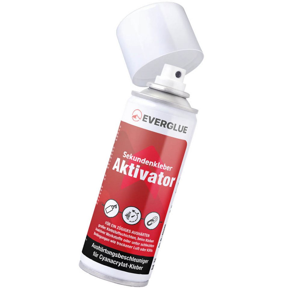 Thumbnail - Everglue Sekundenkleber Big Difference Aktivator Spray Aushärtungsbeschleuniger Aerosol