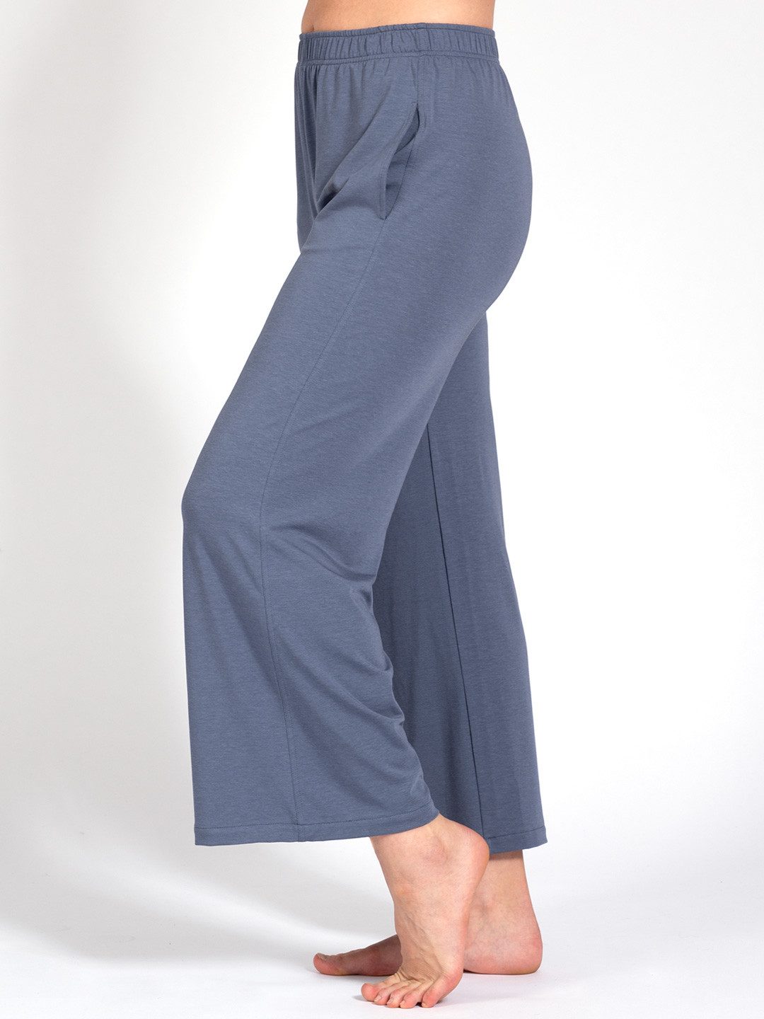 Magadi Yogahose Naomi im Palazzo-Stil aus günstig online kaufen