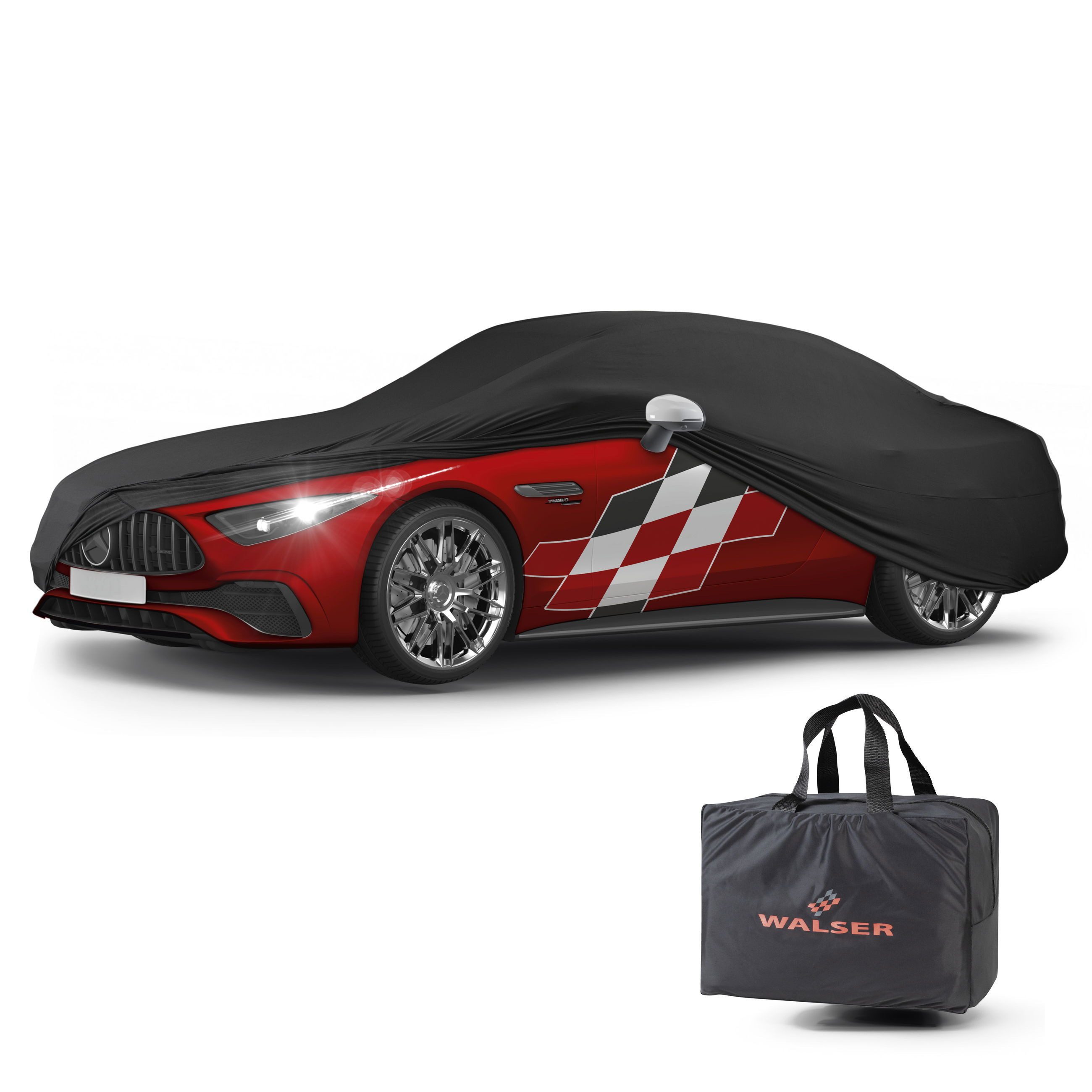 WALSER Autoplane Indoor Stretch Plus L (1-St., 1 Stück)