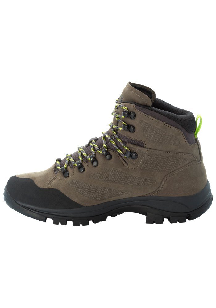 Jack Wolfskin REBELLION TEXAPORE MID M Trekkingschuh