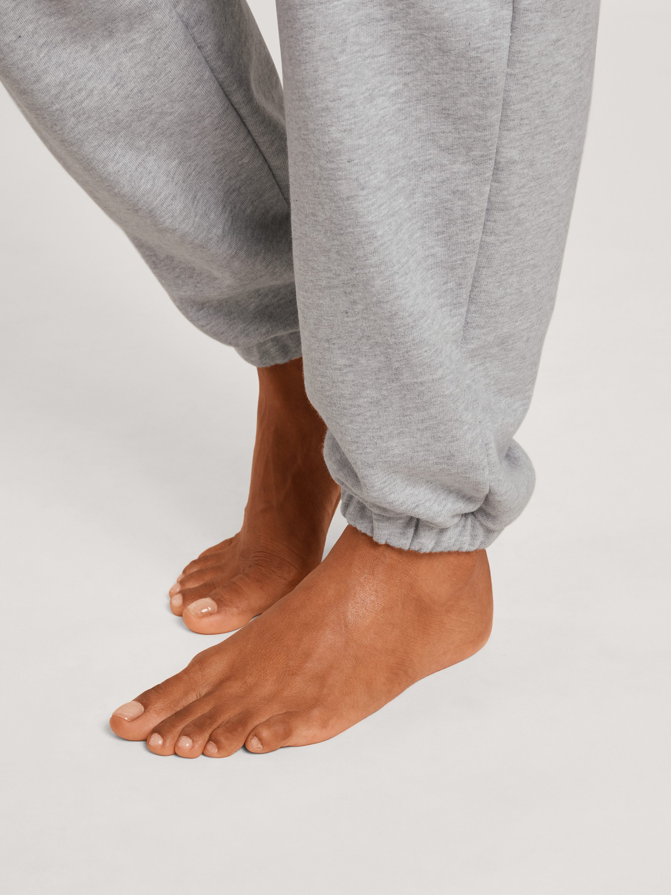 CALIDA Pyjamahose Lounge & Relax Damen (1-tlg) aus kuscheliger 100% Bio-Baumwolle