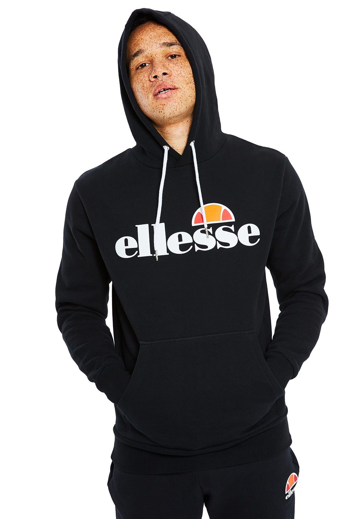 Ellesse Sweatshirt Herren Sweatshirt Baumwolle SL günstig online kaufen