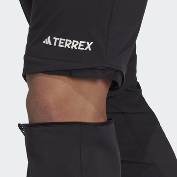 adidas TERREX Outdoorhose TERREX UTILITAS HIKING ZIP-OFF HOSE