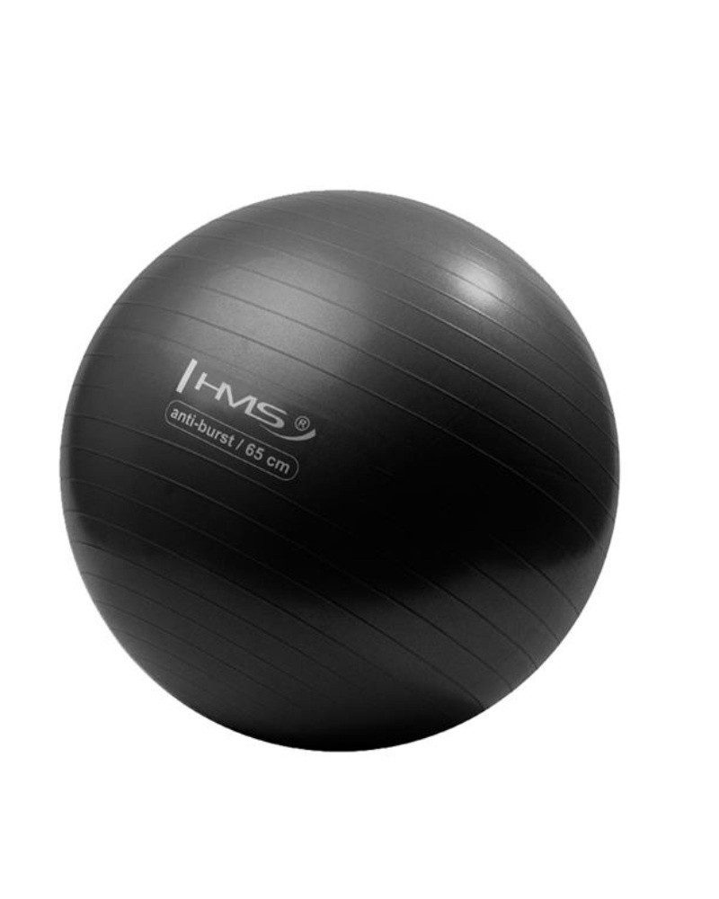 HMS Gymnastikball YB02N Anti-Burst 65cm - schwarz