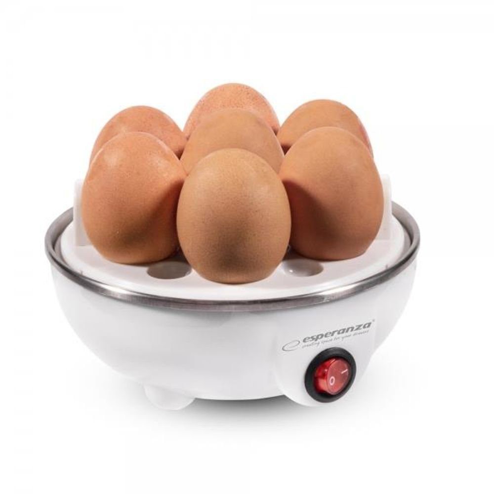 Esperanza Küchenmaschine, 350,00 W, Schnelles Kochen der Eier, leichte Bedienung, Drei Gänge