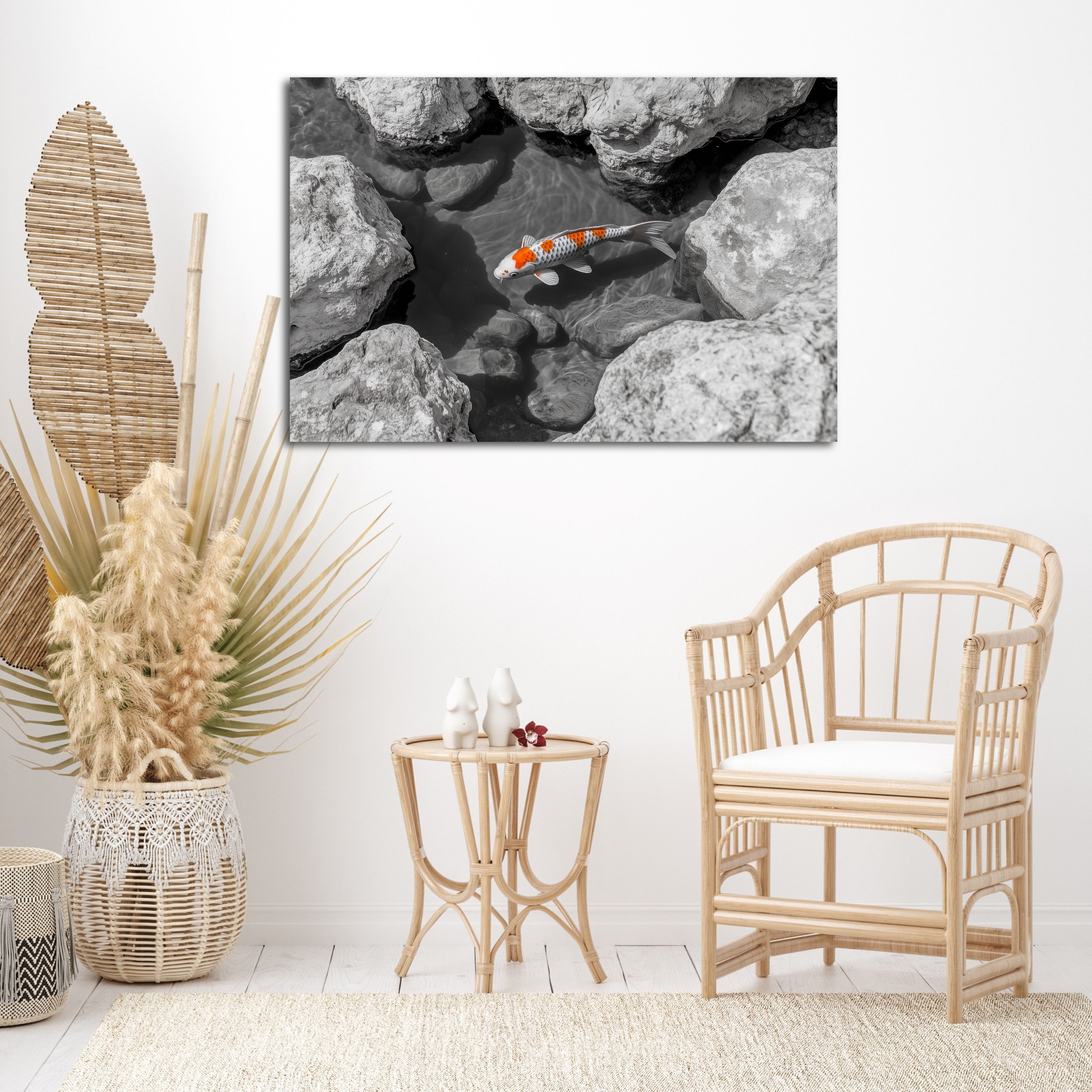 DARO Design Leinwandbild Modern Abstrakt Wandbilder günstig online kaufen