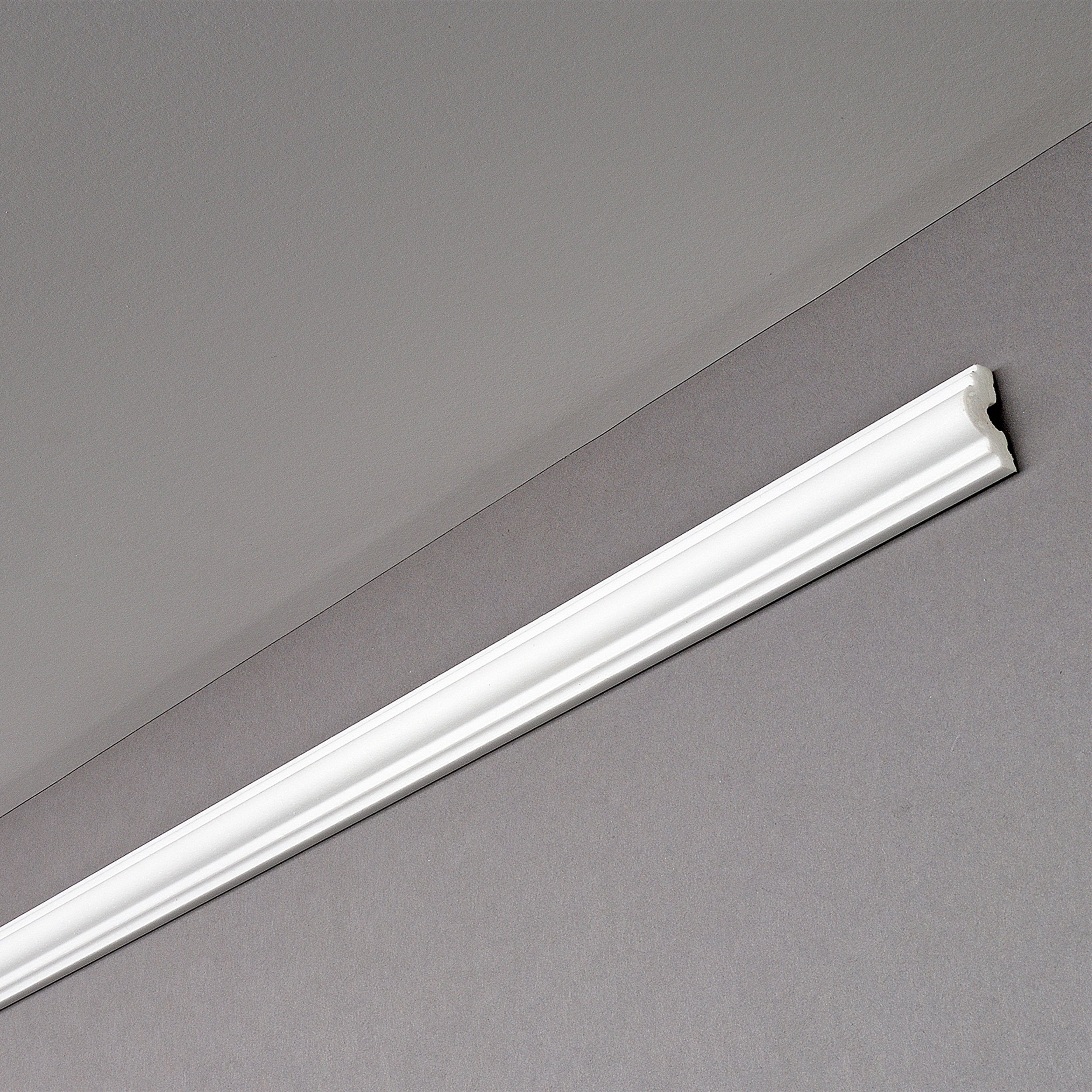 Decosa Zierleiste Decosa Wandleiste Melissa (FP25), 14 x 25 x 2000 mm, Kleb günstig online kaufen