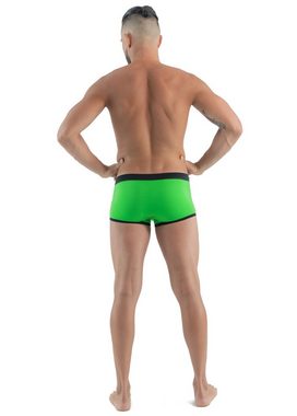Geronimo Boxershorts Basic Sportive Short Green S (Short, 1-St) erotisch