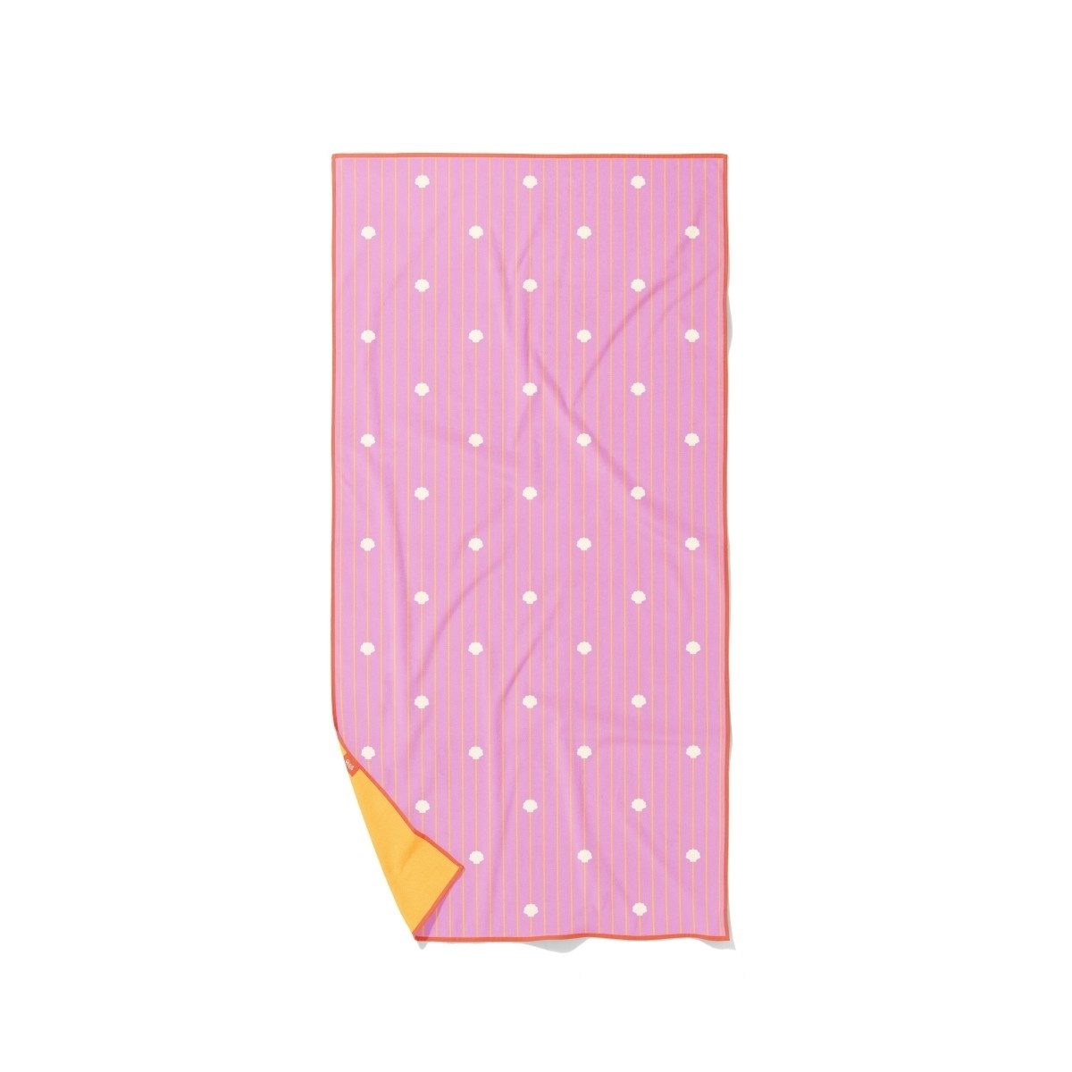 QUUT Strandtuch Spiel- und Strandtuch 140x70 cm Mikrofaser 2-in-1, schnelltrocknend