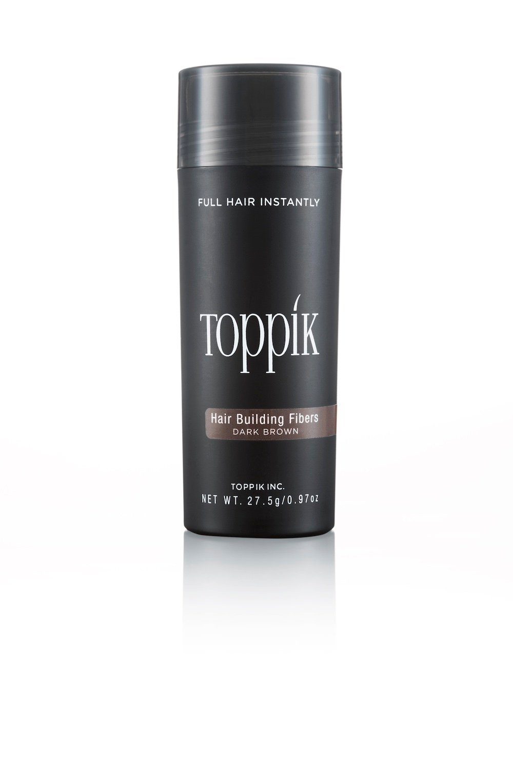 TOPPIK Haarstyling-Set TOPPIK SET 27,5 g. Haarfasern + TOPPIK Fixier Spray 118ml., Haar Puder, Hair Fibers, Für mehr Fülle und Volumen