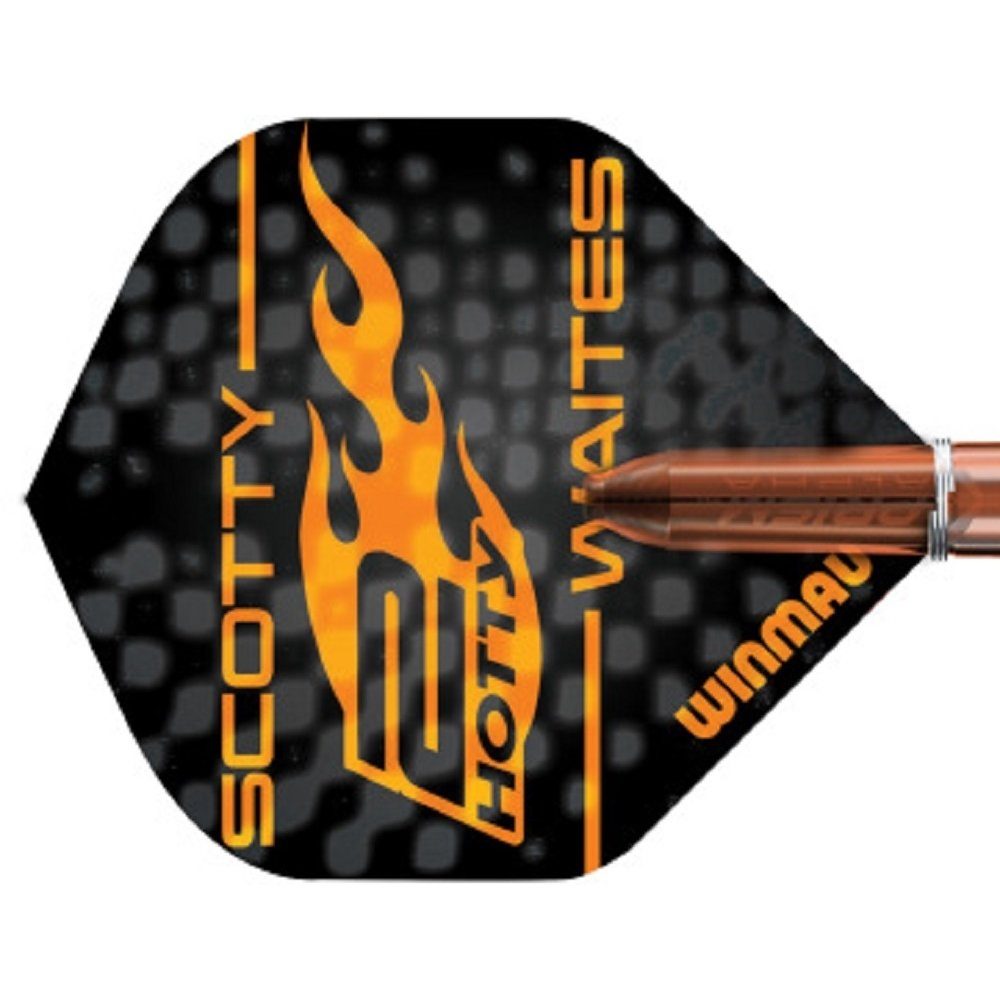 Winmau Dartpfeil Scott Waites Steel-/Softdart Conversion-Set 1215-20 g