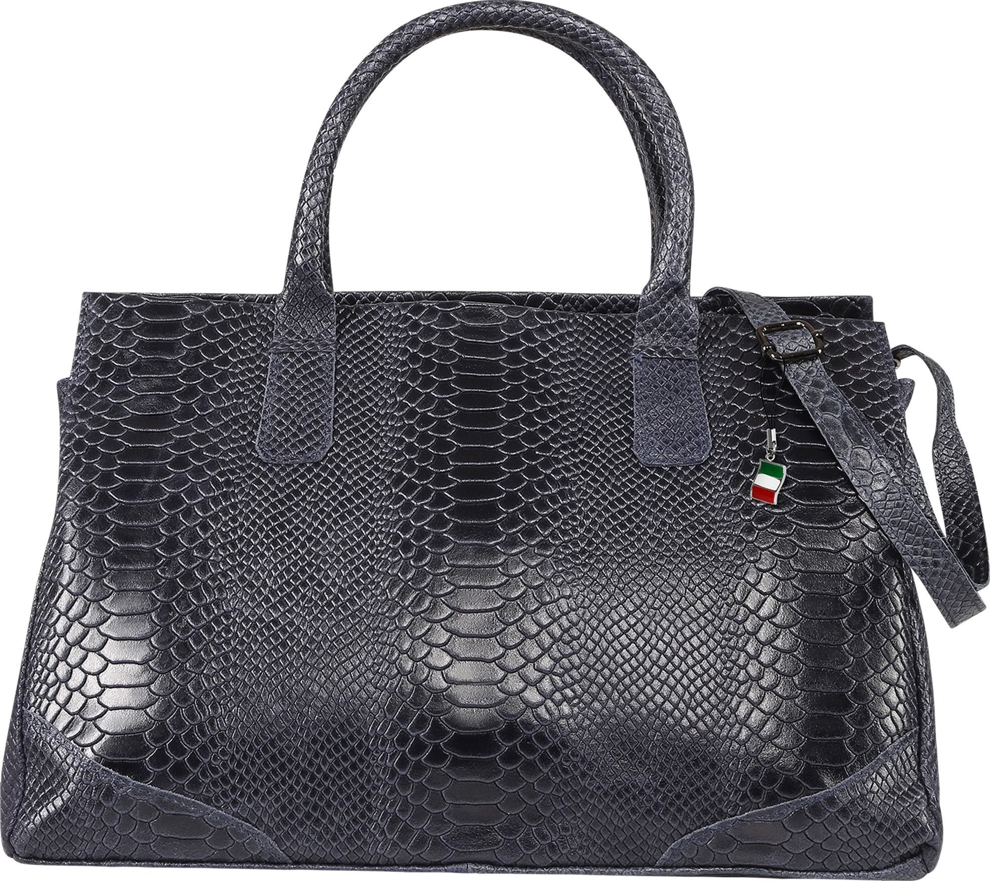 FLORENCE Henkeltasche Florence Damen Henkeltasche Echtleder (Henkeltasche), günstig online kaufen