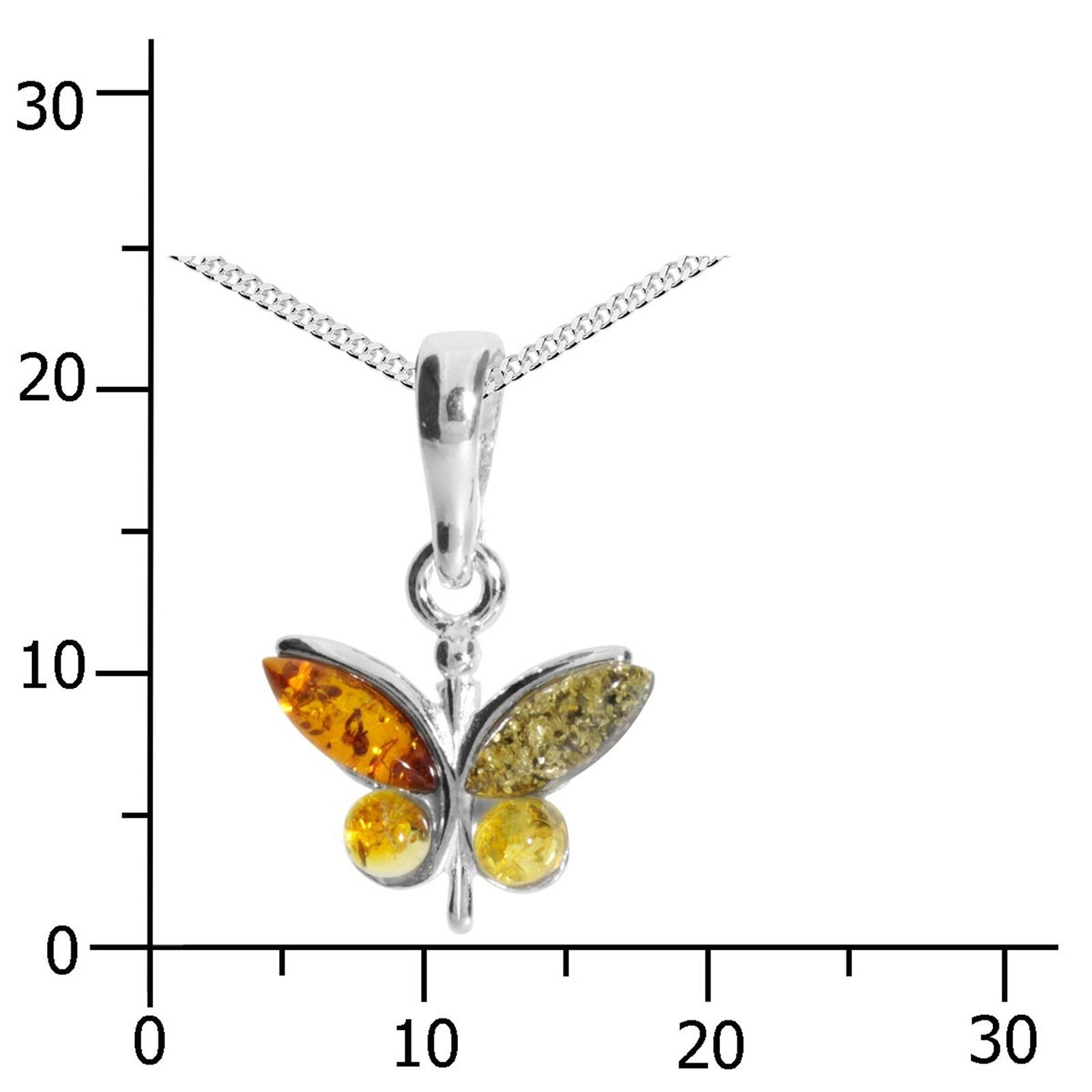 OSTSEE-SCHMUCK Kette mit Anhänger Ostsee-Schmuck Kette mit Anhänger Schmett günstig online kaufen