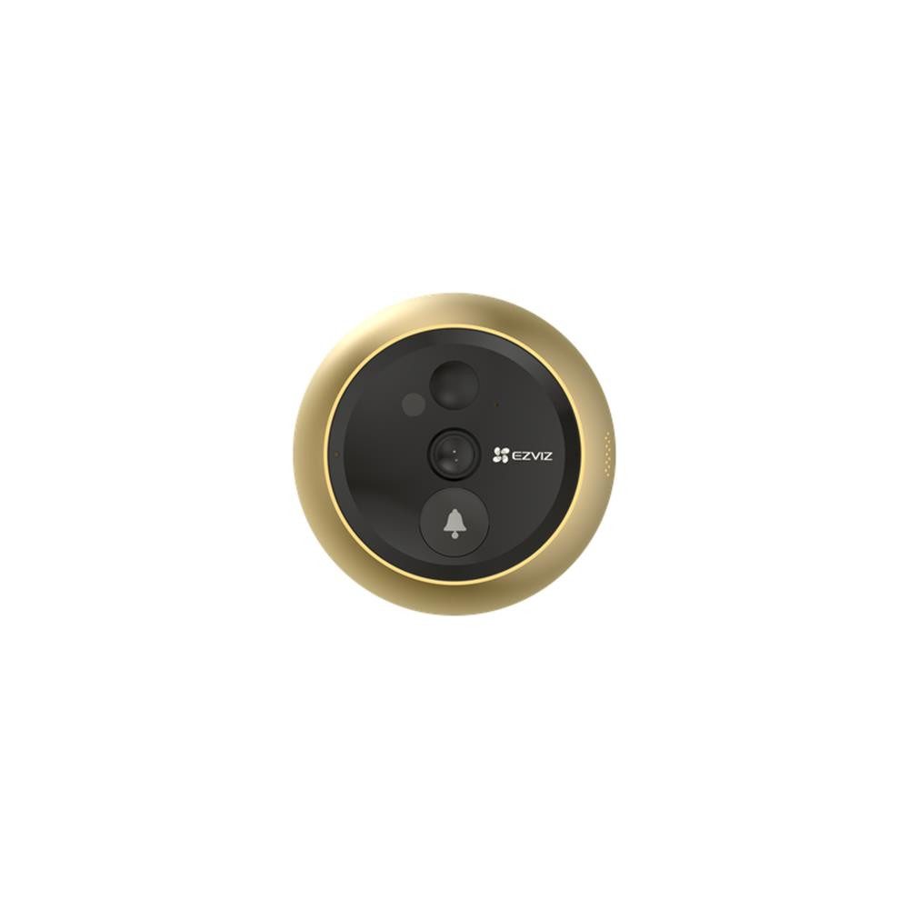 EZVIZ Smart Home Türklingel EZVIZ DP2C 1080p Video-Türklingel mit 4,3-Zoll Bildschirm (Drahtlose Türspion)