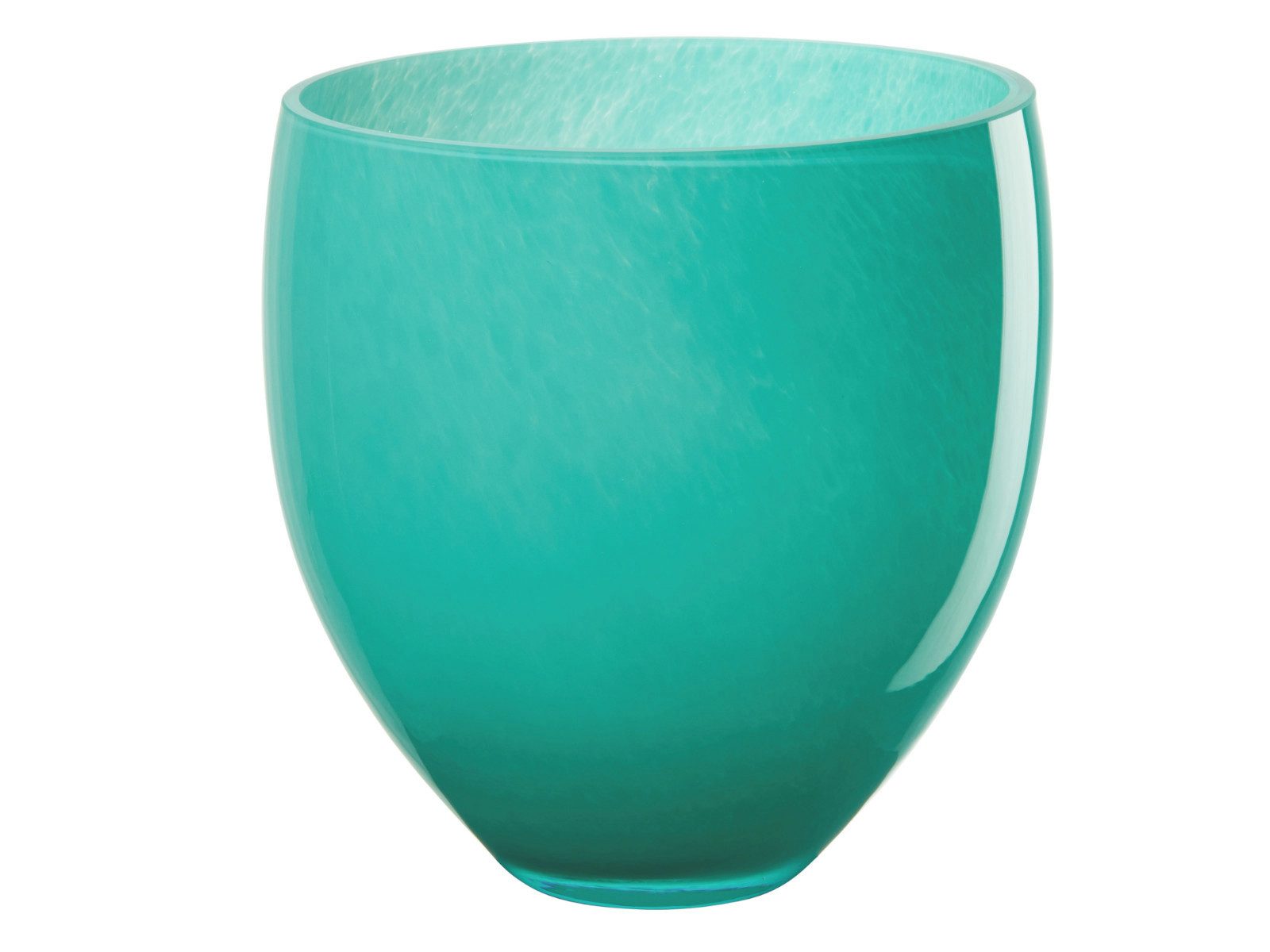 ASA SELECTION Dekovase oliveira Vase lagoa blau 18,5x19cm (Vasen), Wohnaccessoires