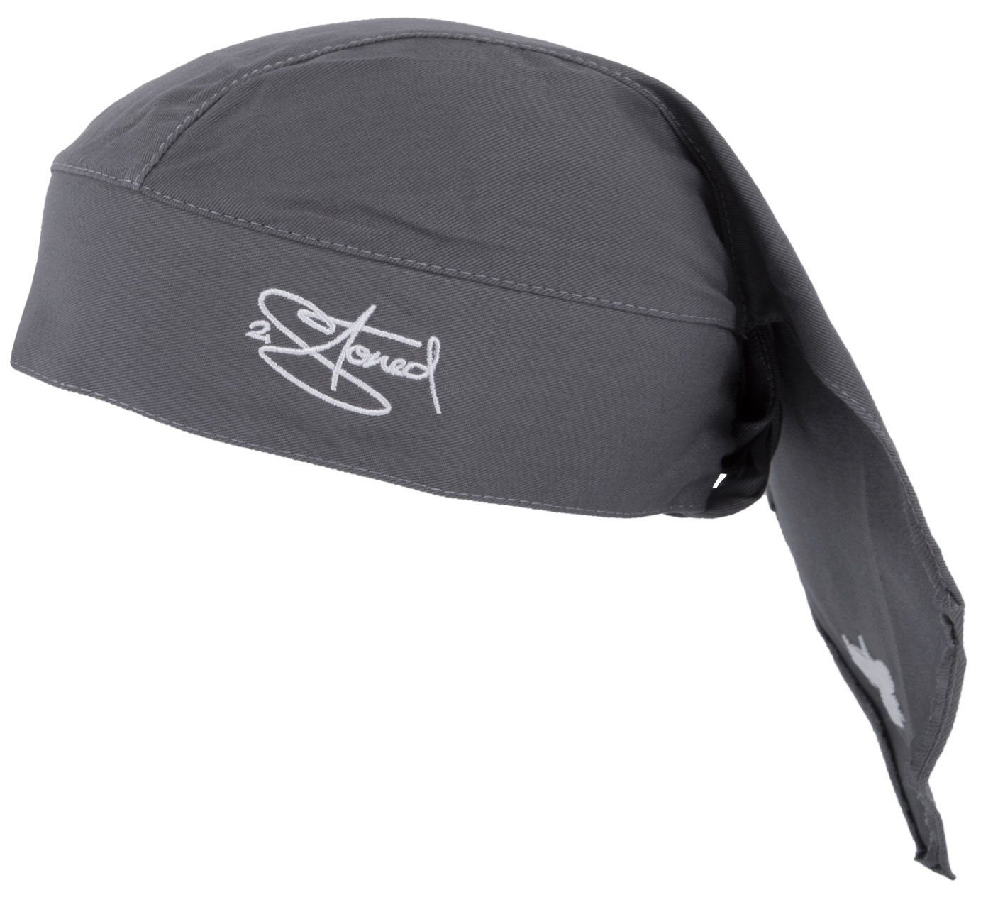 2Stoned Bandana Kopftuch Biker Cap Classic bestickt für Damen, Herren und  Kinder, Einheitsgröße