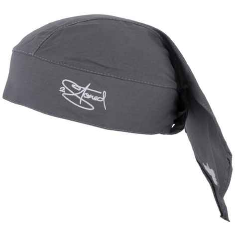 2Stoned Bandana Kopftuch Biker Cap Classic bestickt für Damen, Herren und Kinder, Einheitsgröße