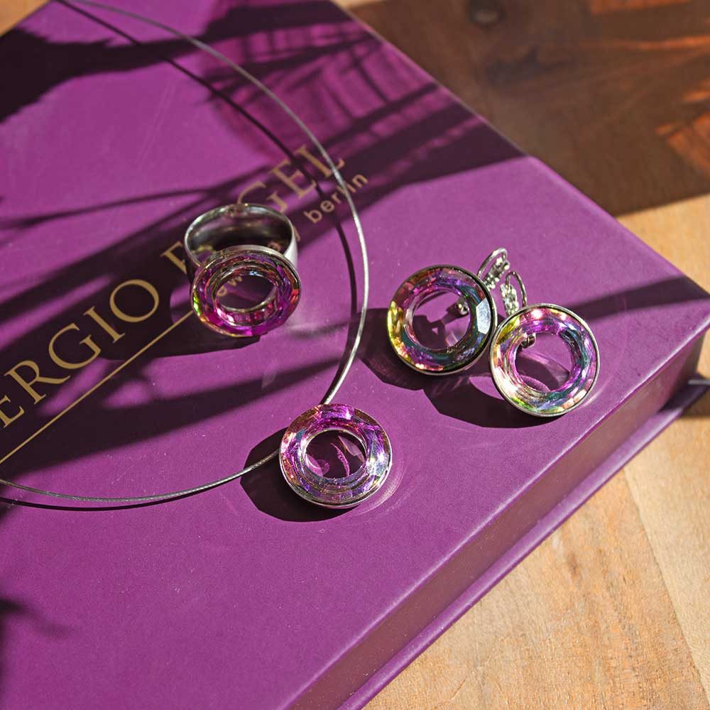 Sergio Engel Collier Cosmic Kette 02 günstig online kaufen