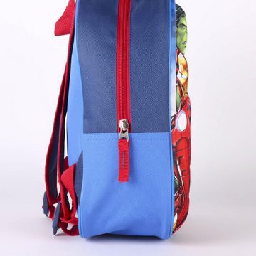 The AVENGERS Kinderrucksack 3D Rucksack Freizeitrucksack: Der ultimative Rucksack für unterwegs