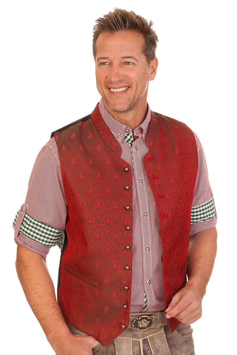 Spieth & Wensky Trachtenweste Trachtenweste - ELMO