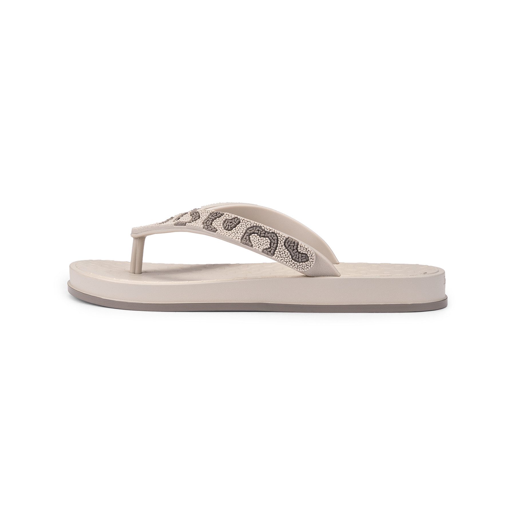 Ipanema IPANEMA FESTA FEM - Zehentrenner / Flip Flop Zehentrenner Flip Flop mit Riemen mit Animal-Look - breite Riemen