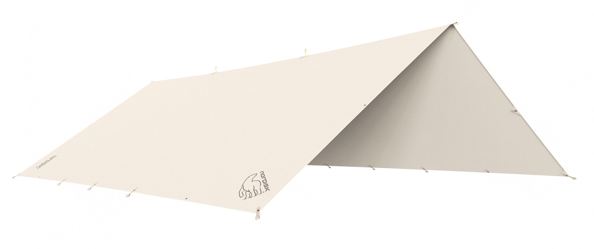 Nordisk Tarp-Zelt KARI 20 TECHNICAL COTTON TARP, Personen: 4 (1 tlg)