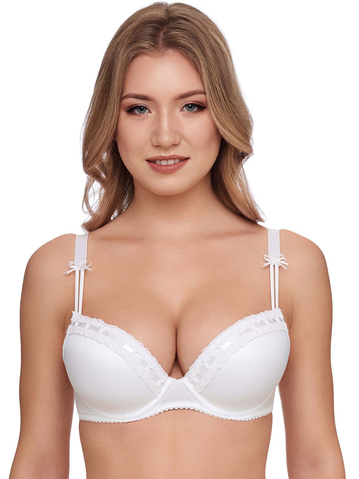 Susa Set: Dirndl-BH 2er Pack Push Up Dirndl BH Wiesn Zauber (Spar-Set, 2-tlg)