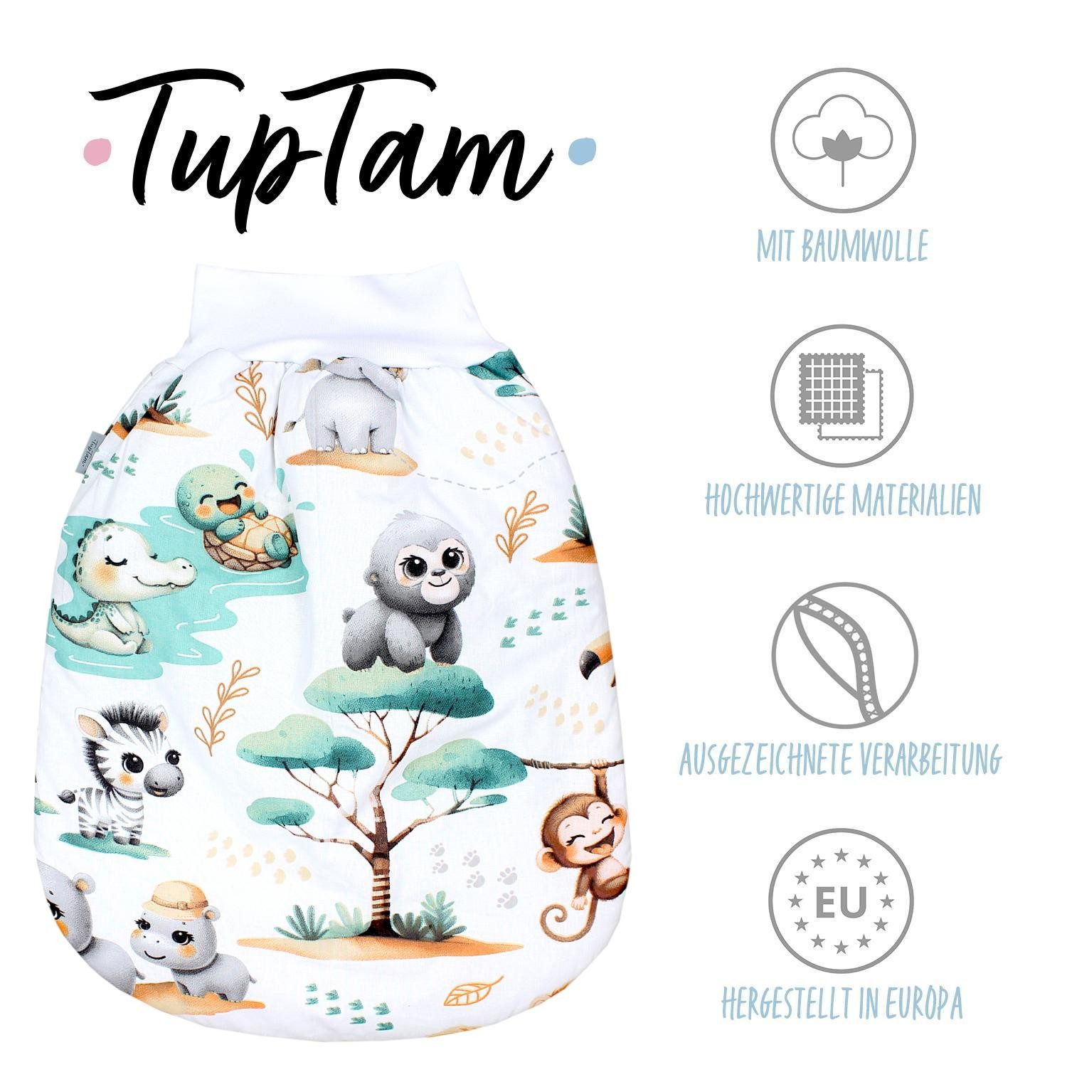 TupTam Babyschlafsack Baby Strampelsack Schlafsack Winterschlafsack günstig online kaufen