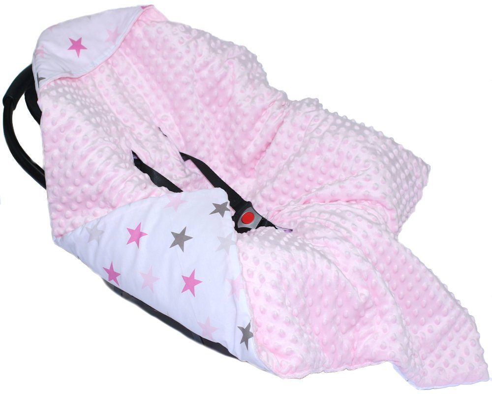 Babydecke Baby Wende Einschlagdecke MINKY mit günstig online kaufen