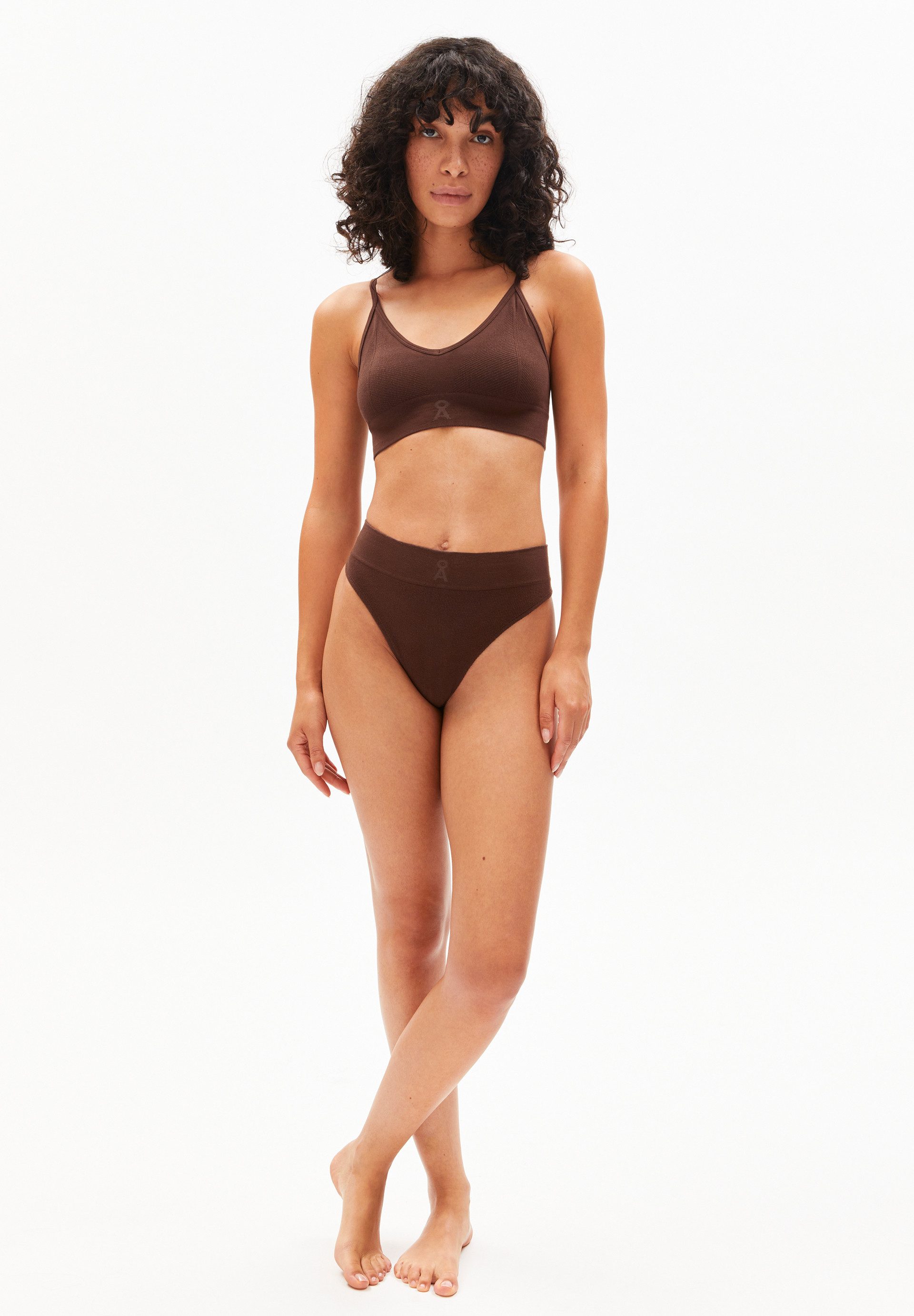 Armedangels Panty THONGAA SEAMAALA String aus TENCEL™ Lyocell Mix (1-St) Fitted