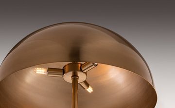 marmortrend Sehnsucht nach Einzigartigkeit Nachttischlampe Harmonie Marmor Tischlampe, LED wechselbar