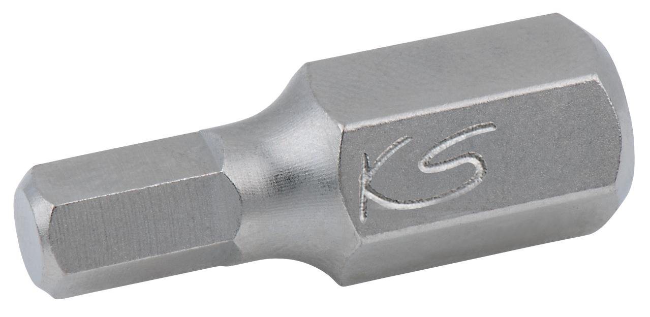 Thumbnail - KS Tools Bohrer- und Bitset 10mm Bit Innensechskant, 30mm, 5mm