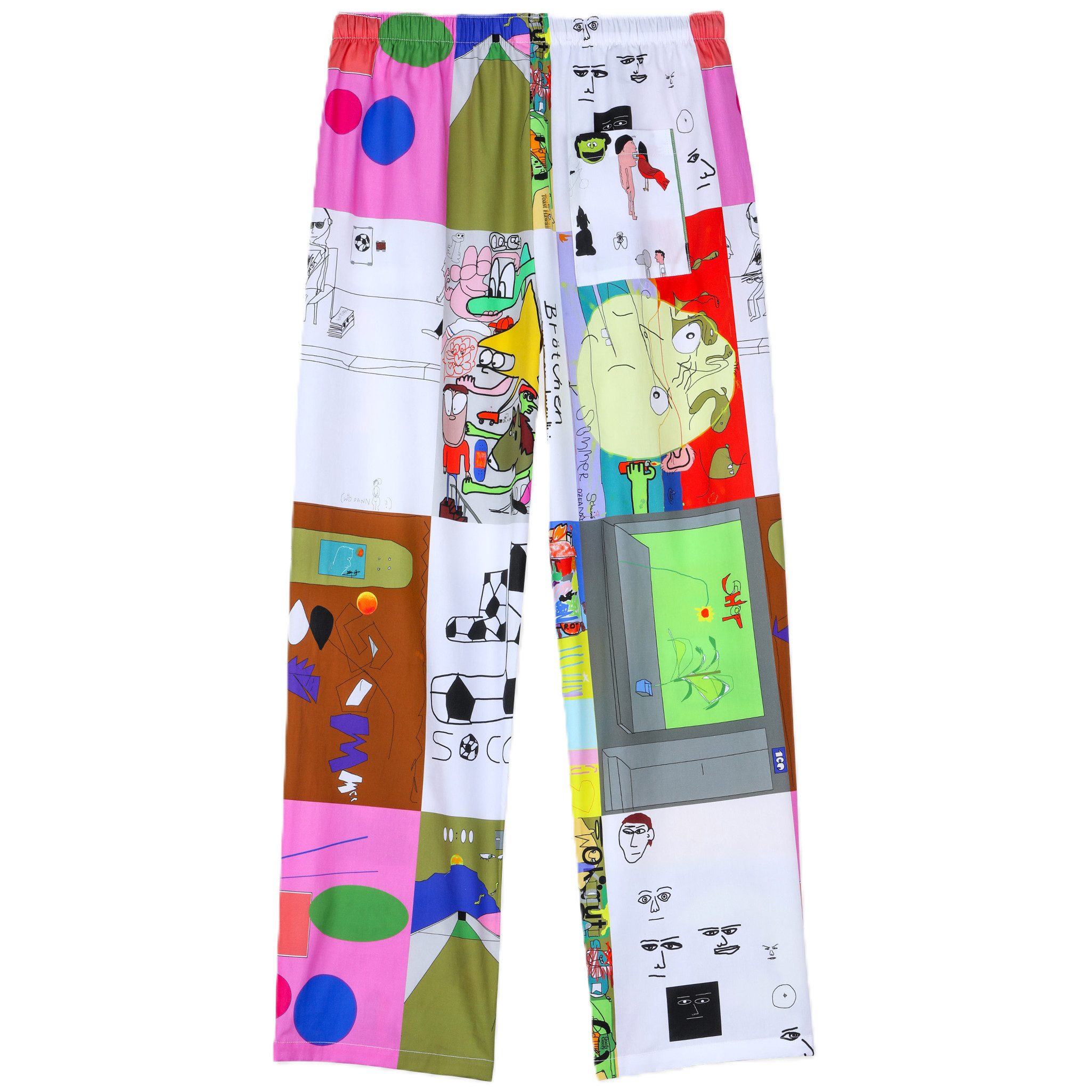 Pyjamahose Lousy Livin Pants Pyjama Pants Brötchen