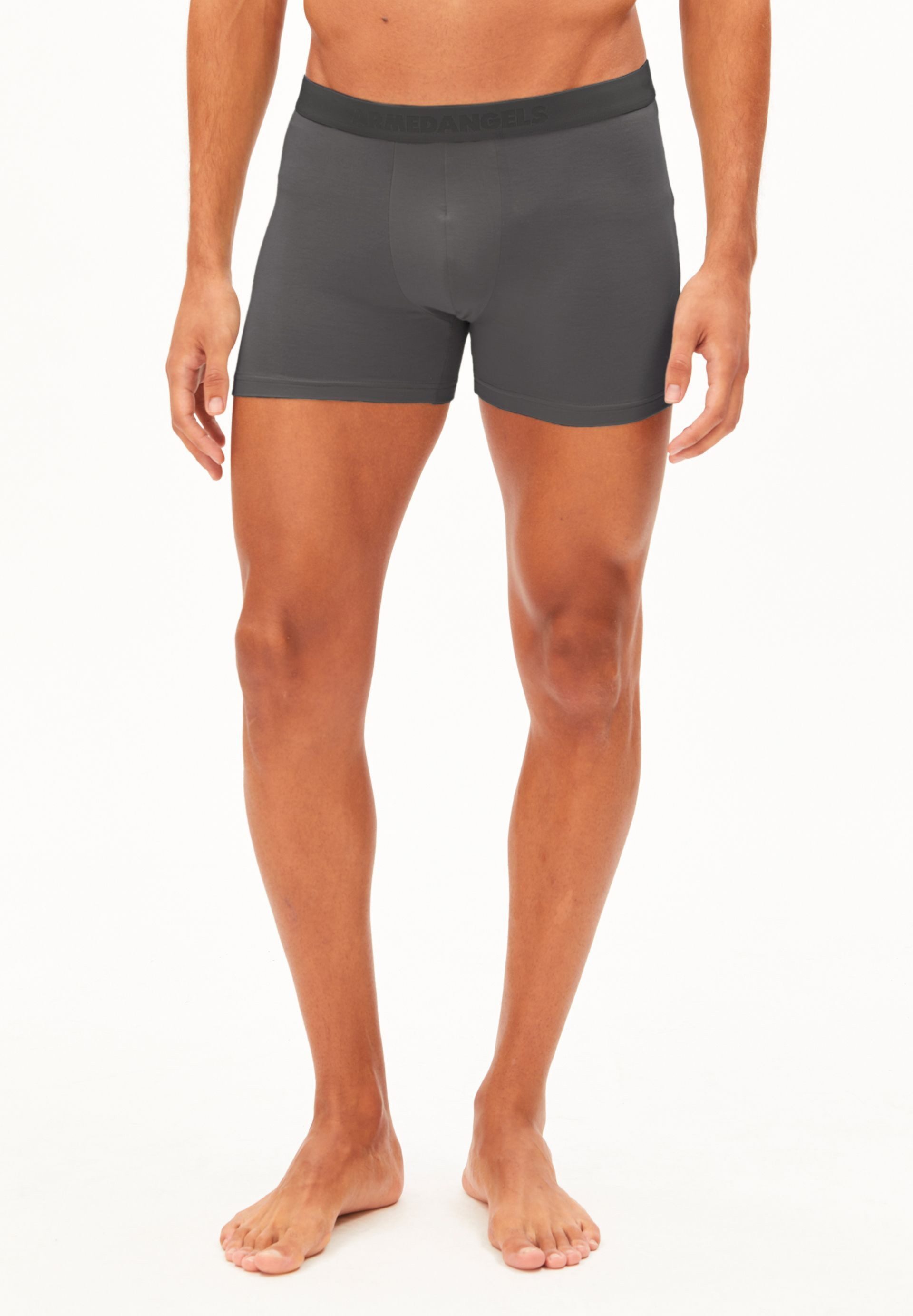 Armedangels Boxer RYAANO Boxer aus Bio-Baumwoll Mix (1-St) Fitted