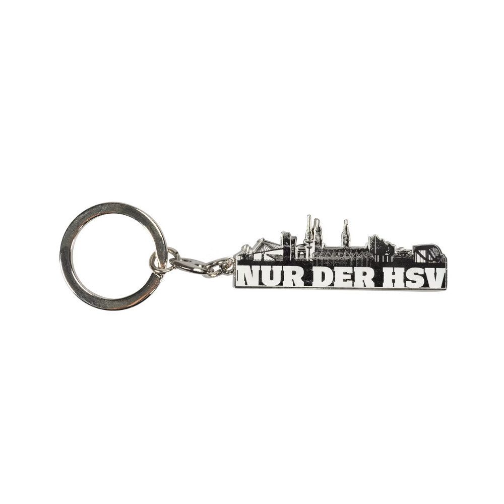 VertriebsArena GmbH Schlüsselanhänger HSV Schlüsselanhänger Skyline