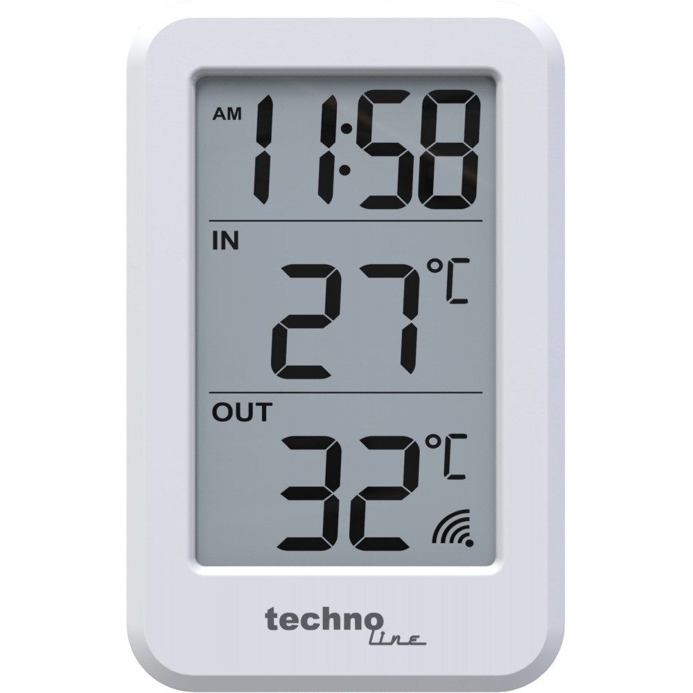 Wetterstation Technoline WS 9172 Wetterstation mit Temp.-anzeige.