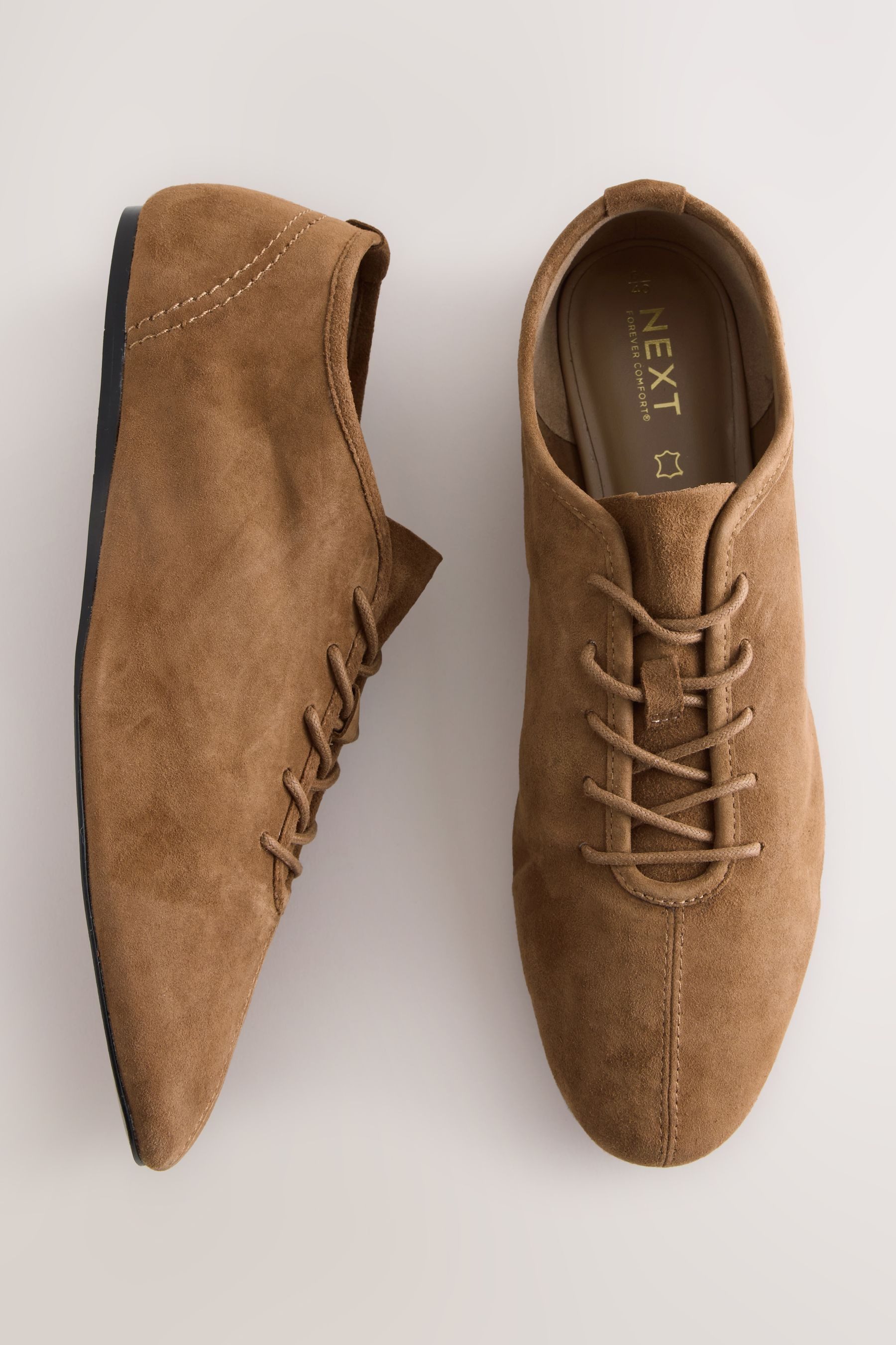 Next Forever Comfort® Schnürschuhe aus Premium-Leder günstig online kaufen