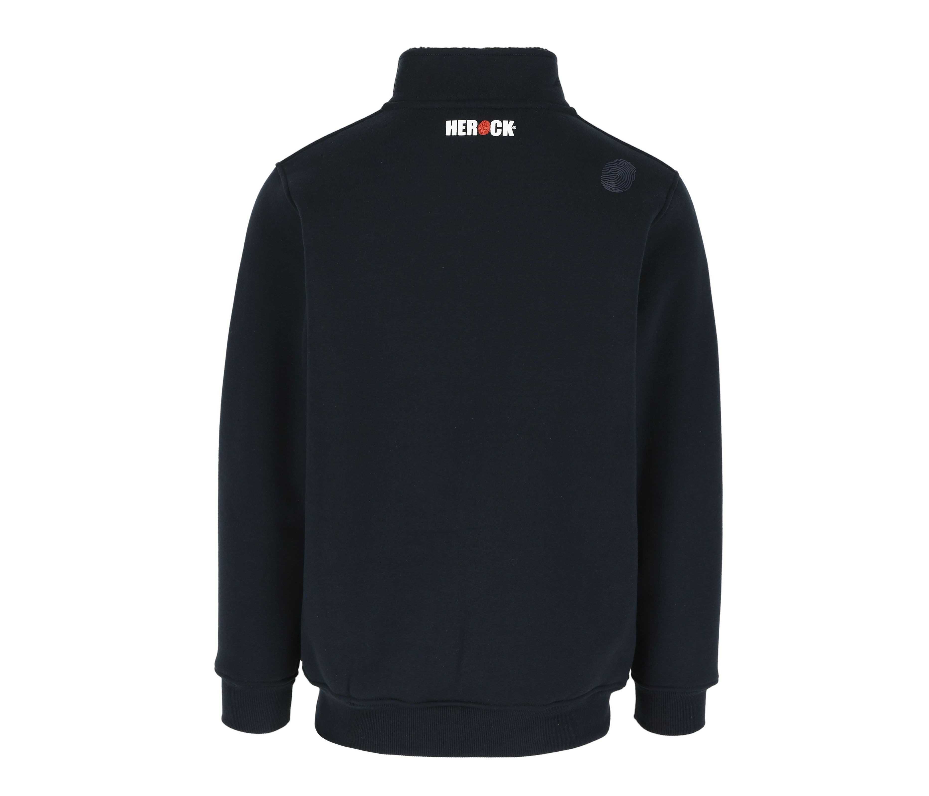Herock Arbeitsjacke wasserabweisende Arbeits-Sweatjacke mit Sherpa-Futter wasserabweisend
