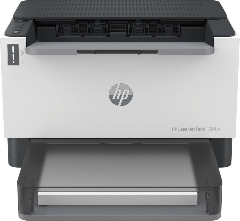 HP LaserJet Tank 1504w Laserdrucker, (Bluetooth, LAN (Ethernet), Wi-Fi  Direct, HP Instant Ink kompatibel)