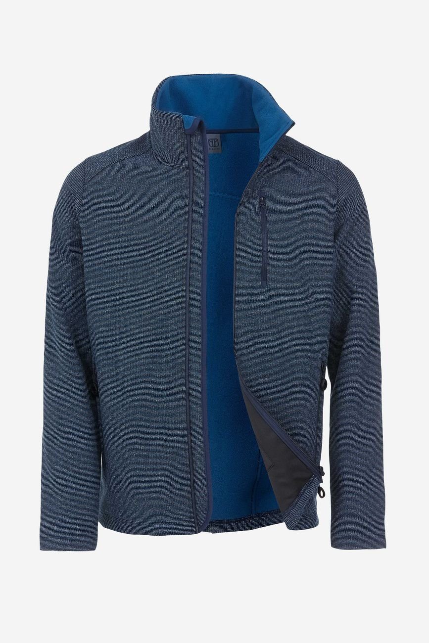 Elkline Fleecejacke ANYTHING GOES Herren Fleecejacke