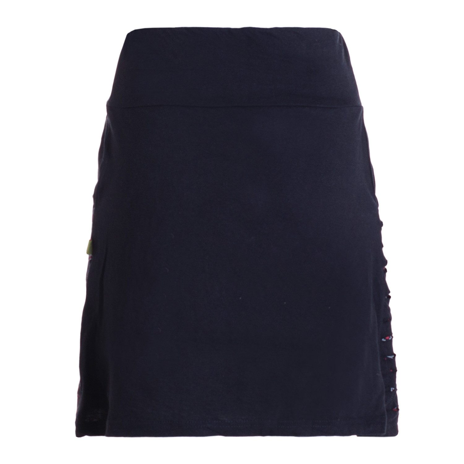 Vishes Minirock Damen A-Linie Rock Baumwolle günstig online kaufen