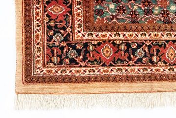Wollteppich Ghashghai Teppich handgeknüpft beige, morgenland, rechteckig, Höhe: 10 mm, handgeknüpft