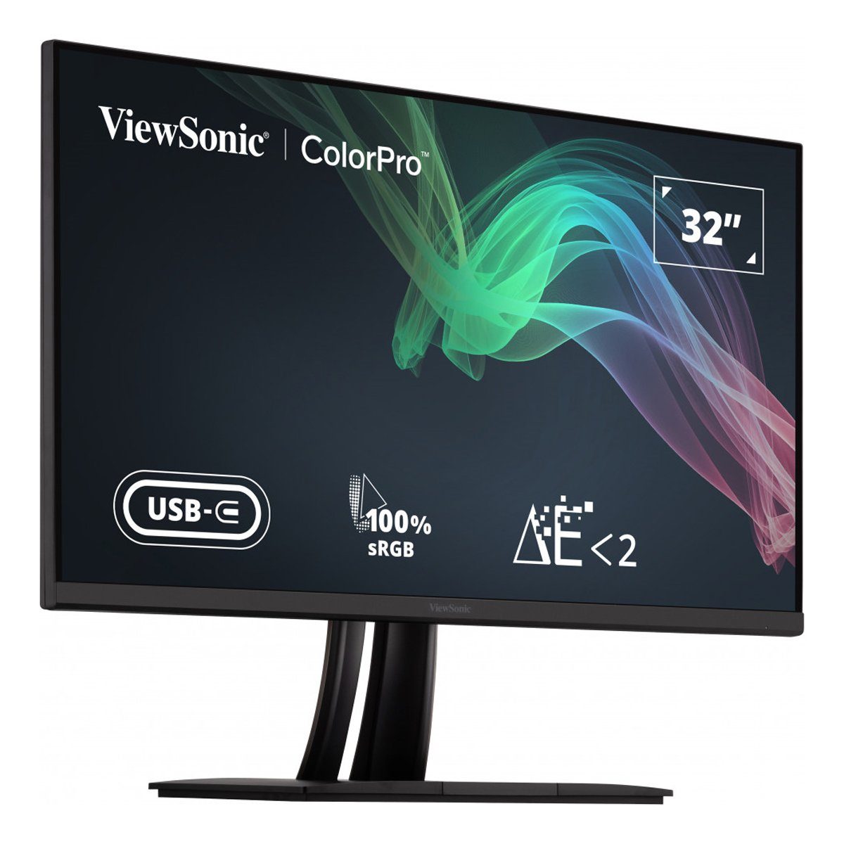 Viewsonic VP3256-4K LED-Monitor (81.3 cm/32 ", 3840 x 2160 px, 5 ms Reaktionszeit, IPS, 16:9, schwarz)