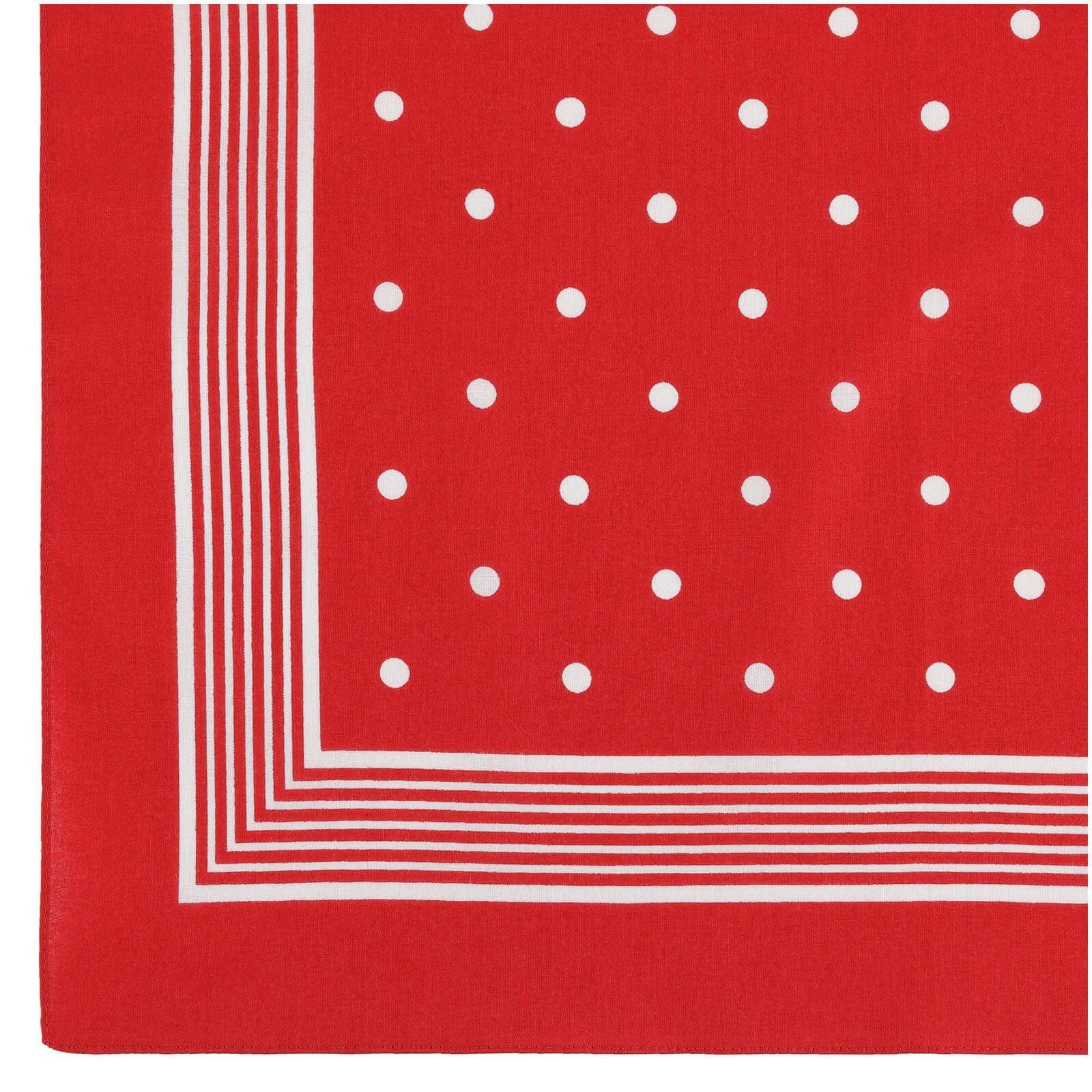 modAS Modetuch modAS Modetuch, Vierecktuch Bandana Kopftuch ca. 70x70 cm