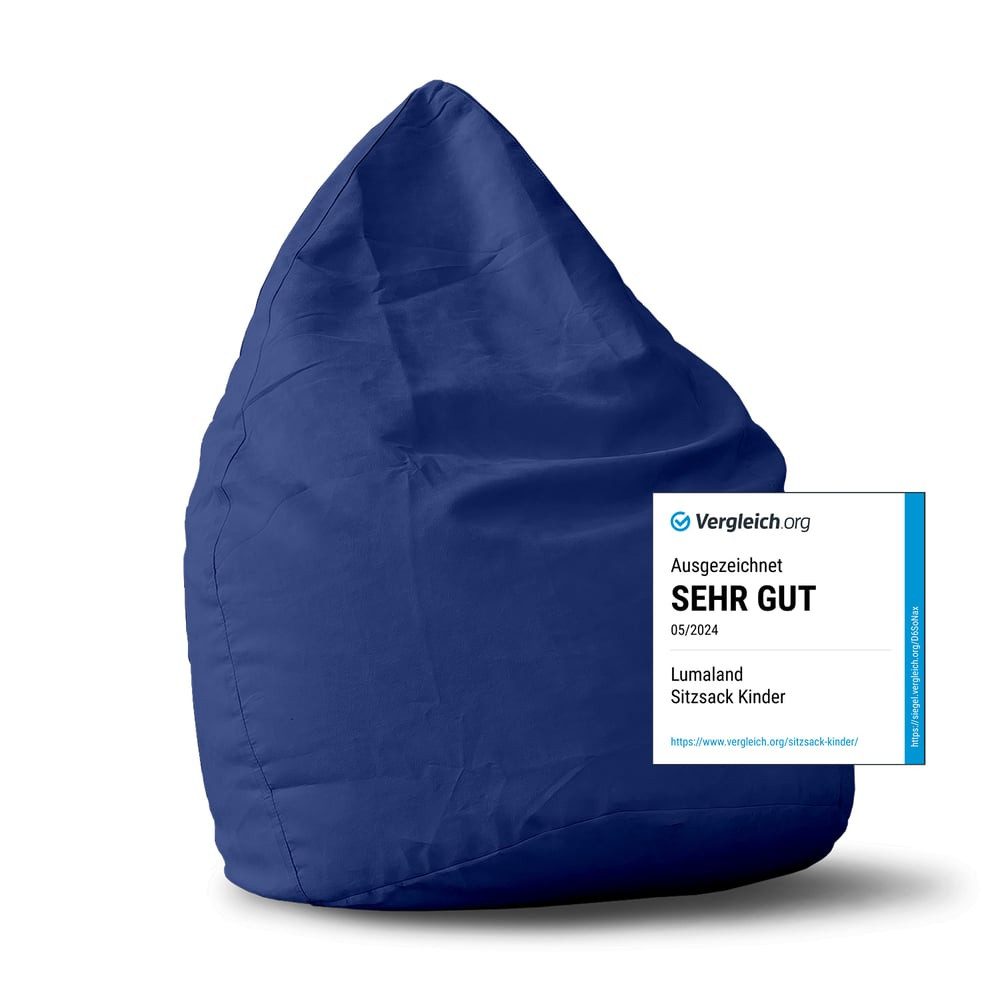 Lumaland Sitzsack Luxury XL PLUS Sitzsack günstig online kaufen