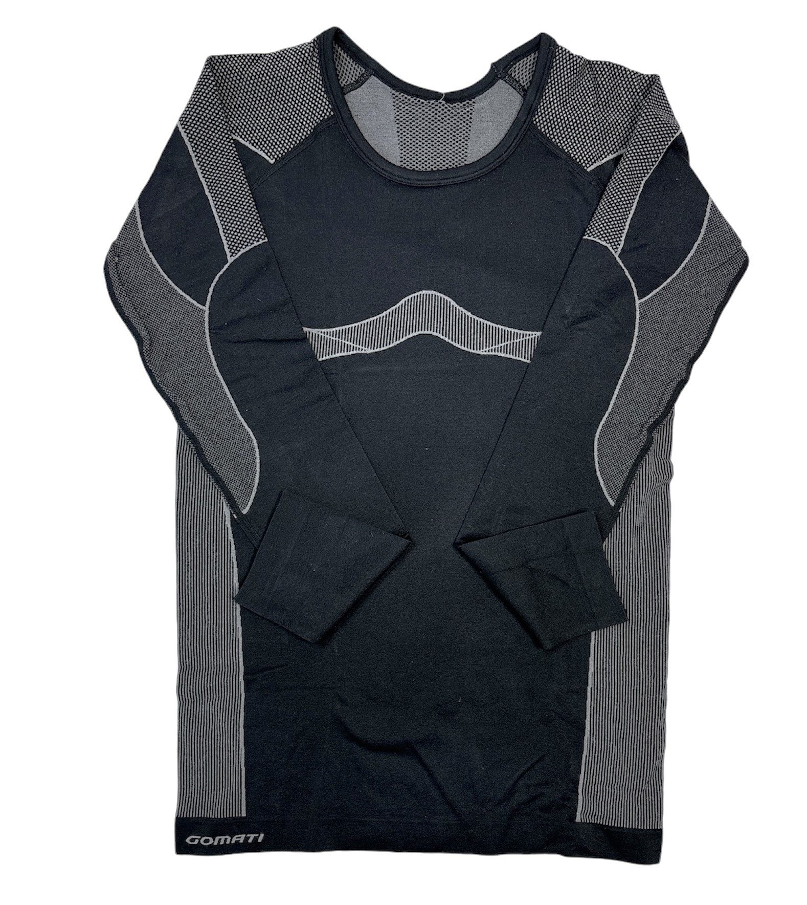 Gomati Funktionshemd Damen Funktionsunterhemd Ski Thermo Unterhemd, Seamless, Langarm (Pack, 1 Stück) Regular Langarm